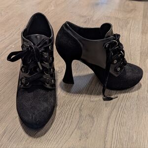 Killstar Bella Platform Heels Size 8